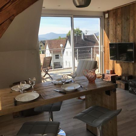Appartement Chaleureux Et Lumineux Avec Vue ! Au Centre Alsace Sélestat Esterno foto