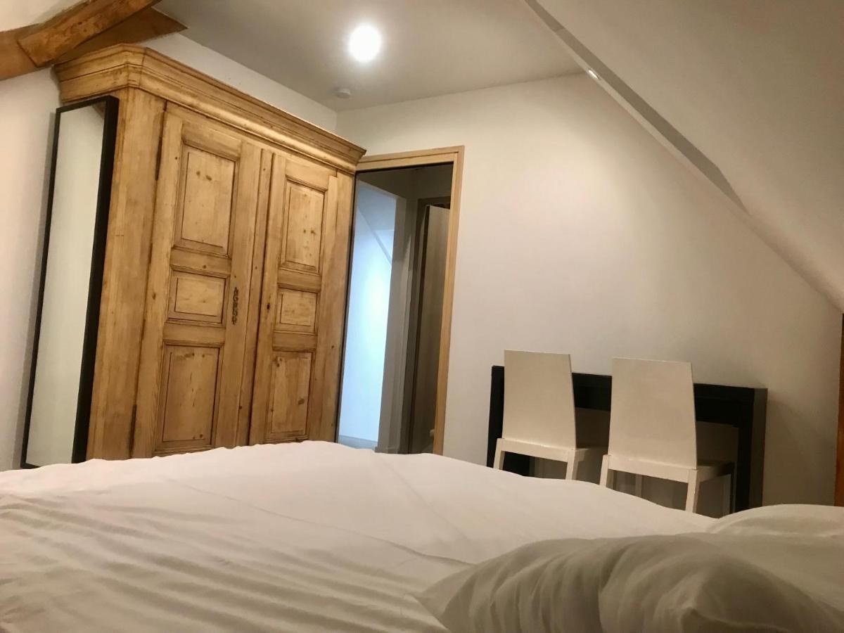Appartement Chaleureux Et Lumineux Avec Vue ! Au Centre Alsace Sélestat Esterno foto