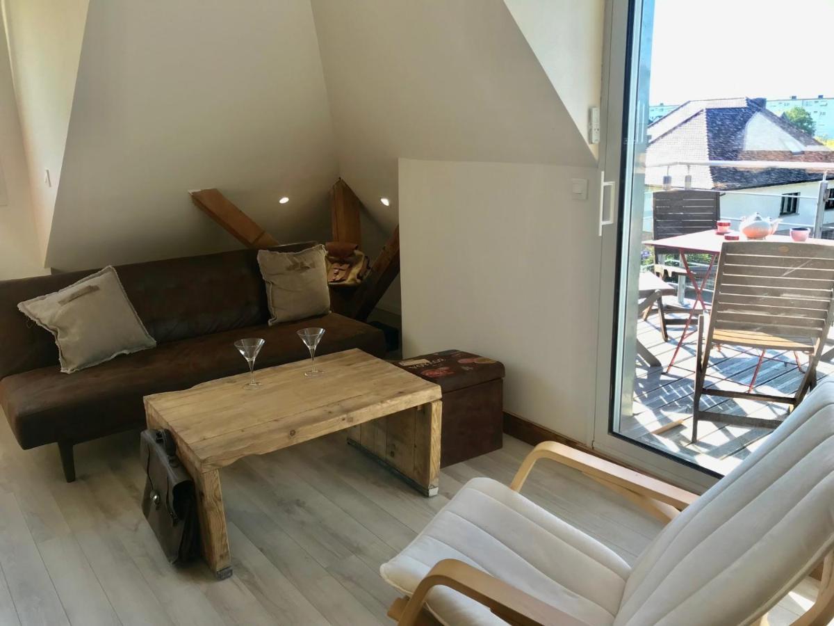 Appartement Chaleureux Et Lumineux Avec Vue ! Au Centre Alsace Sélestat Esterno foto