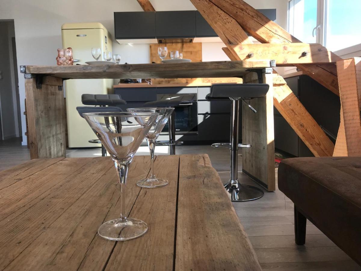 Appartement Chaleureux Et Lumineux Avec Vue ! Au Centre Alsace Sélestat Esterno foto